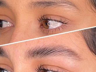 Microblading antes y después - 860865