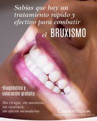 Clínica Lasernova - Bruxismo