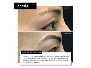 Microblading - Dorsia Clinicas De Estética