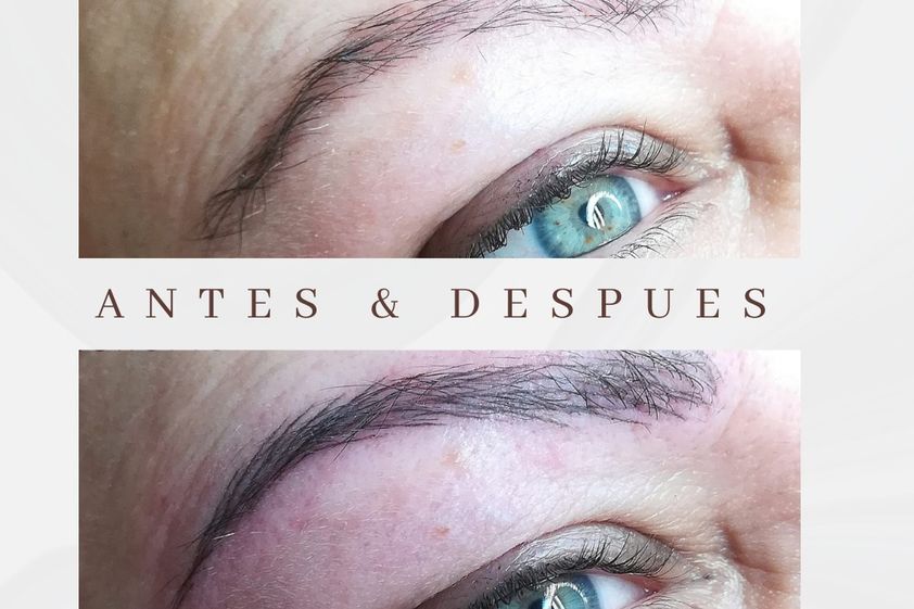 Microblading antes y después - 858889