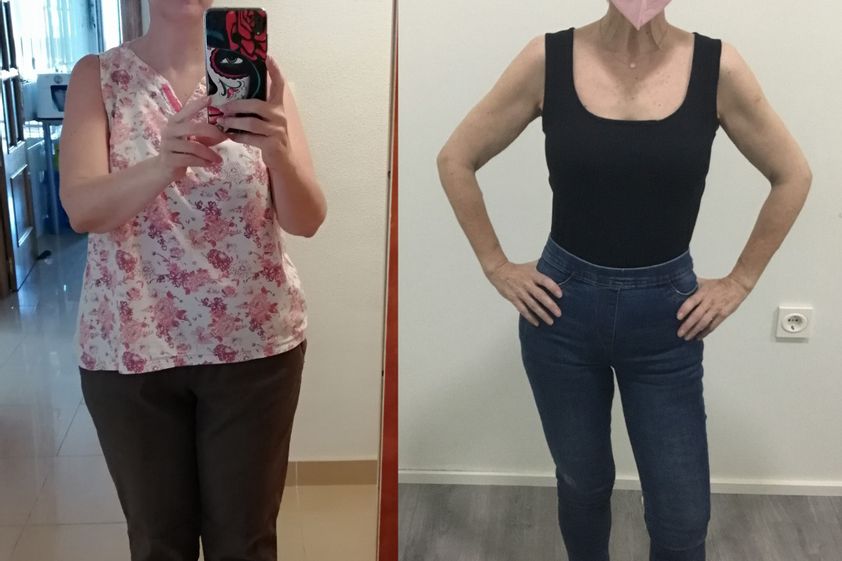 Dietas antes y después - 830003