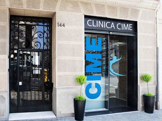 Clinica Barcelona - Fachada de la clínica