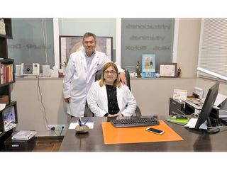 Dr. Eladio Ayala y Dra. Freya Belló