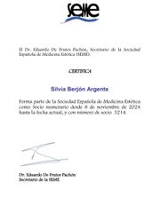 Dra. Silvia Berjón Argente