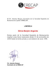 Dra. Silvia Berjón Argente