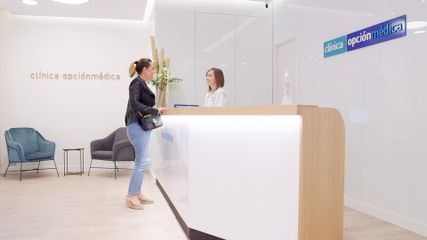Atención personalizada - Clínica Opción Médica