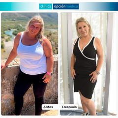 -30 kg con Tubo Gástrico - Clínica Opción Médica