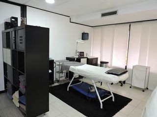 Cabina de medicina estética - Clínica Bellezzia Alicante