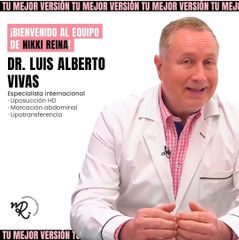 Dr Luis Alberto Vivas - Nikki Reina