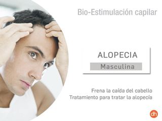 Combate la alopecia en Clínicas DH Castellón