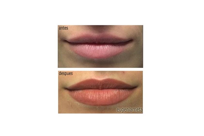 Micropigmentación antes y después - 488798