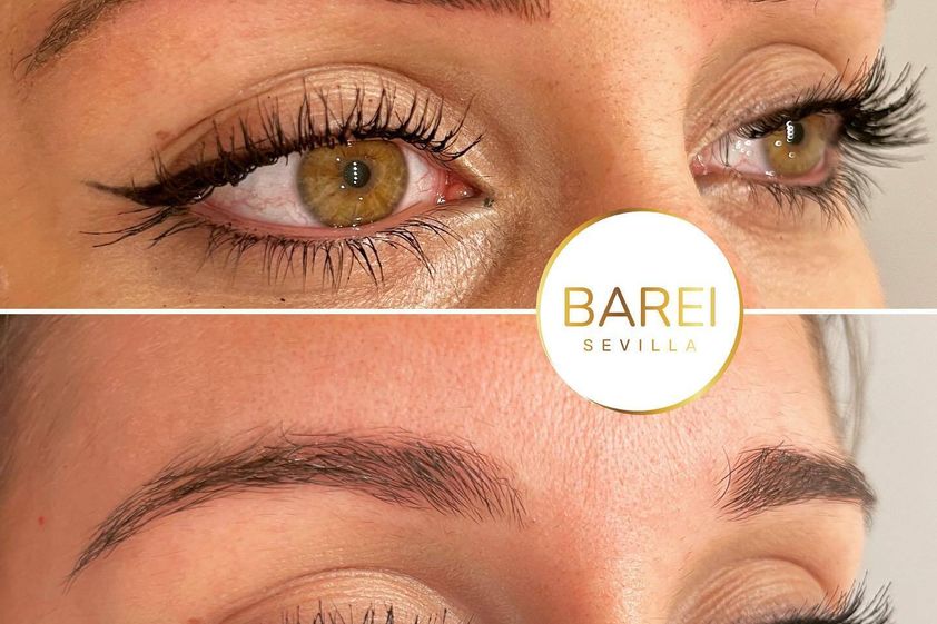 Microblading antes y después - 829377
