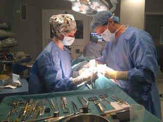 Dr. Ibrahim Fakih  - Quirófano 