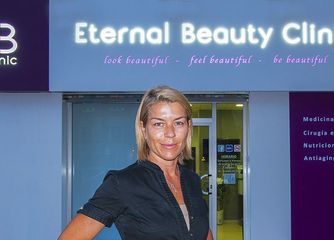 Dunia Sánchez. Directora de Eternal Beauty Clinic