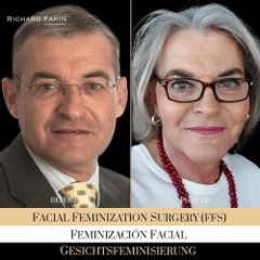 Feminización facial - Dr. Richard Fakin