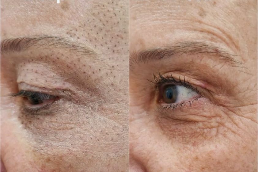 Blefaroplastia sin cirugía antes y después - 865791