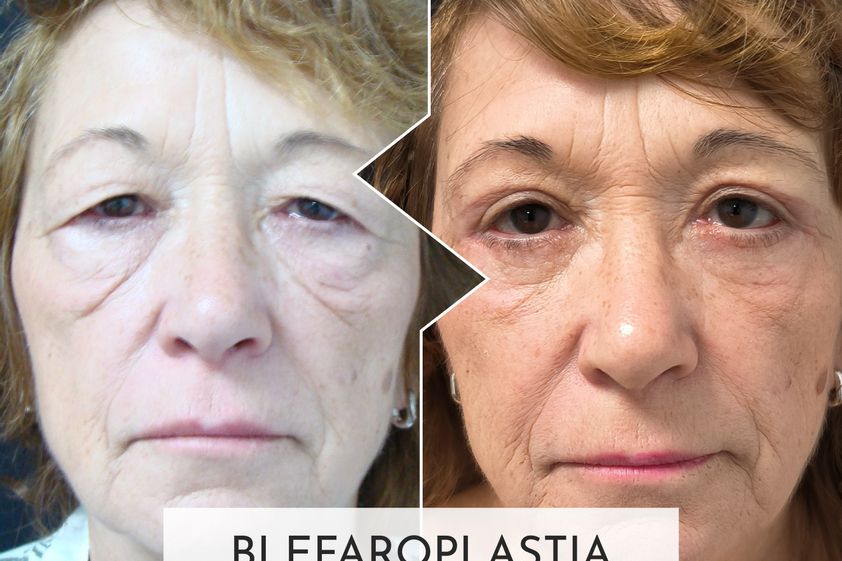Blefaroplastia antes y después - 877395