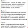 Tengo un diente lateral retenido, está volteado y está dañando piezas vecinas.