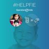 #HELPFIE: Tu sonrisa puede cambiar la vida de un niño ♥