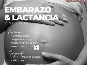 Tratamiento drenante y anticelulítico embarazo y lactancia 99€
