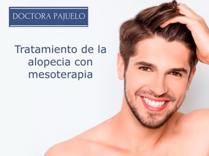 Tratamiento de la alopecia con mesoterapia 20% de descuento