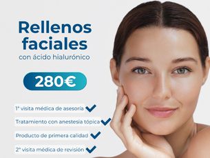 Ácido hialurónico por 280€