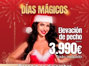 Elevación de pecho desde 3.990€