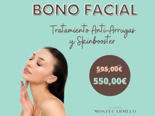 ✨ ¡Bono Facial! ✨