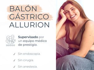 Balón Gástrico Ingerible: Programa de pérdida de peso