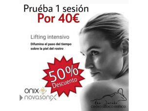 Onix®. El mejor Lifting intensivo por solo 40€ la 1ra sesión