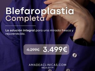 Blefaroplastia completa