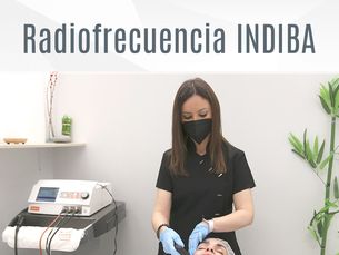 Radiofrecuencia facial Indiba