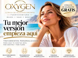 OXYGEN | Clínica de Rejuvenecimiento en Fuerteventura