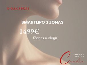 Smartlipo 3 zonas por 1499€