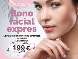 Bono facial 3 sesiones 199€