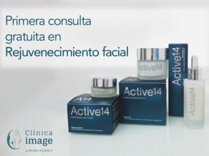 Con nuestra gama de cosmética Active14