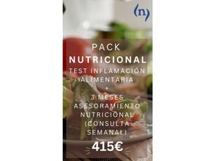 Pack nutricional 415€