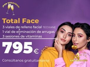 Total Face por solo 795€
