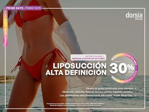 LIPOSUCCIÓN DE ALTA DEFINICIÓN CON HASTA UN 30% DE DESCUENTO