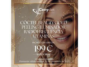 Esta Navidad, brilla con una belleza radiante gracias a Cenydiet🌟