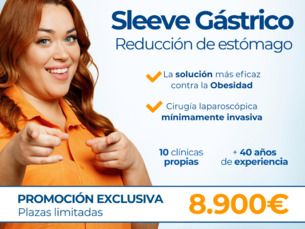 Tubo Gástrico por 8.900€