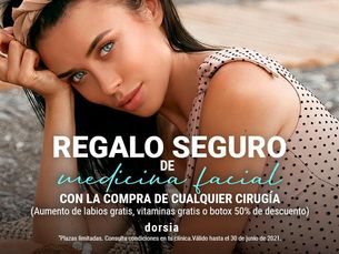 Contrata tu cirugía y llévate un regalo
