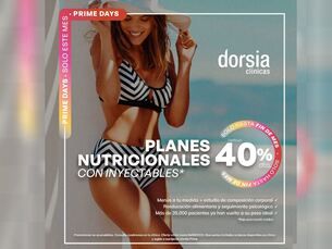 PLANES NUTRICIONALES CON INYECTABLES CON HASTA UN 40% DE DESCUENTO