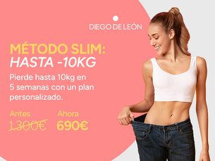 MÉTODO SLIM: HASTA -10 KGS