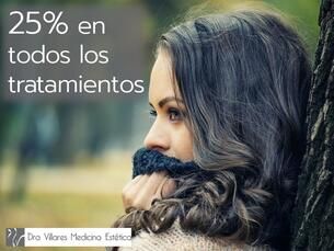 Promoción otoño: 25% de descuento