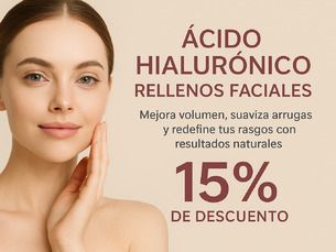 Rellenos faciales 15%