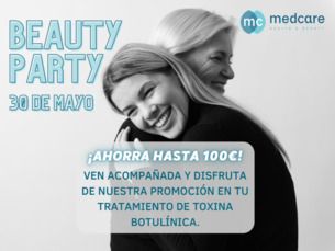 Beauty Party  ahorra hasta 100€
