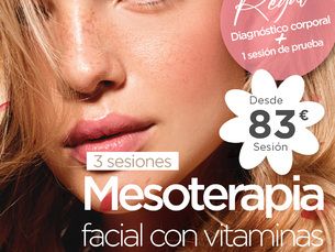 Mesoterapia facial con vitaminas