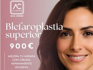 Promoción en Blefaroplastia Superior
