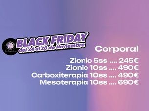 Black Friday Corporal